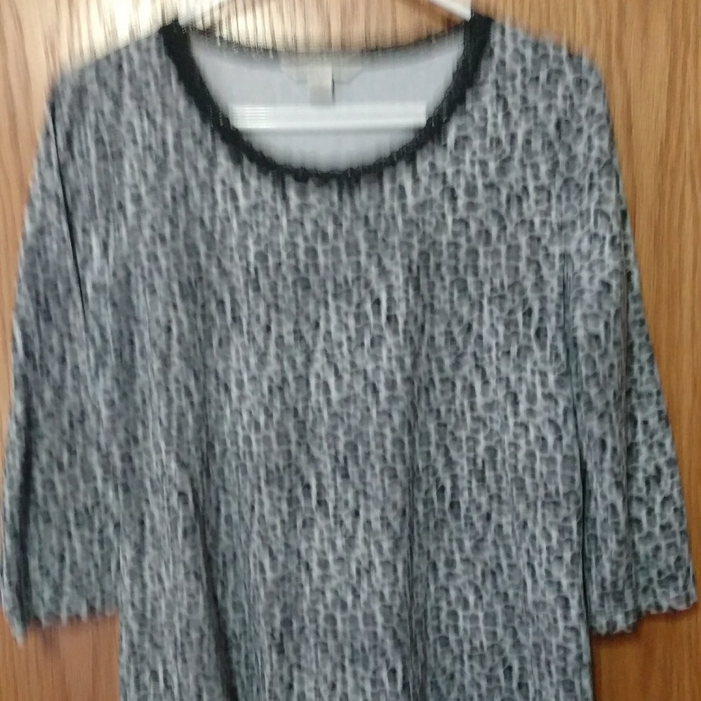 Laura Ashley knit top